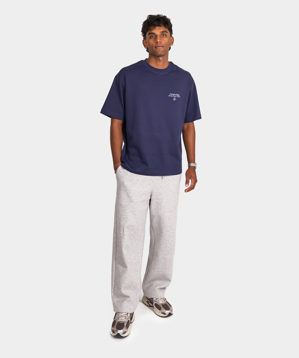 Cliffside Golf T-shirt Navy