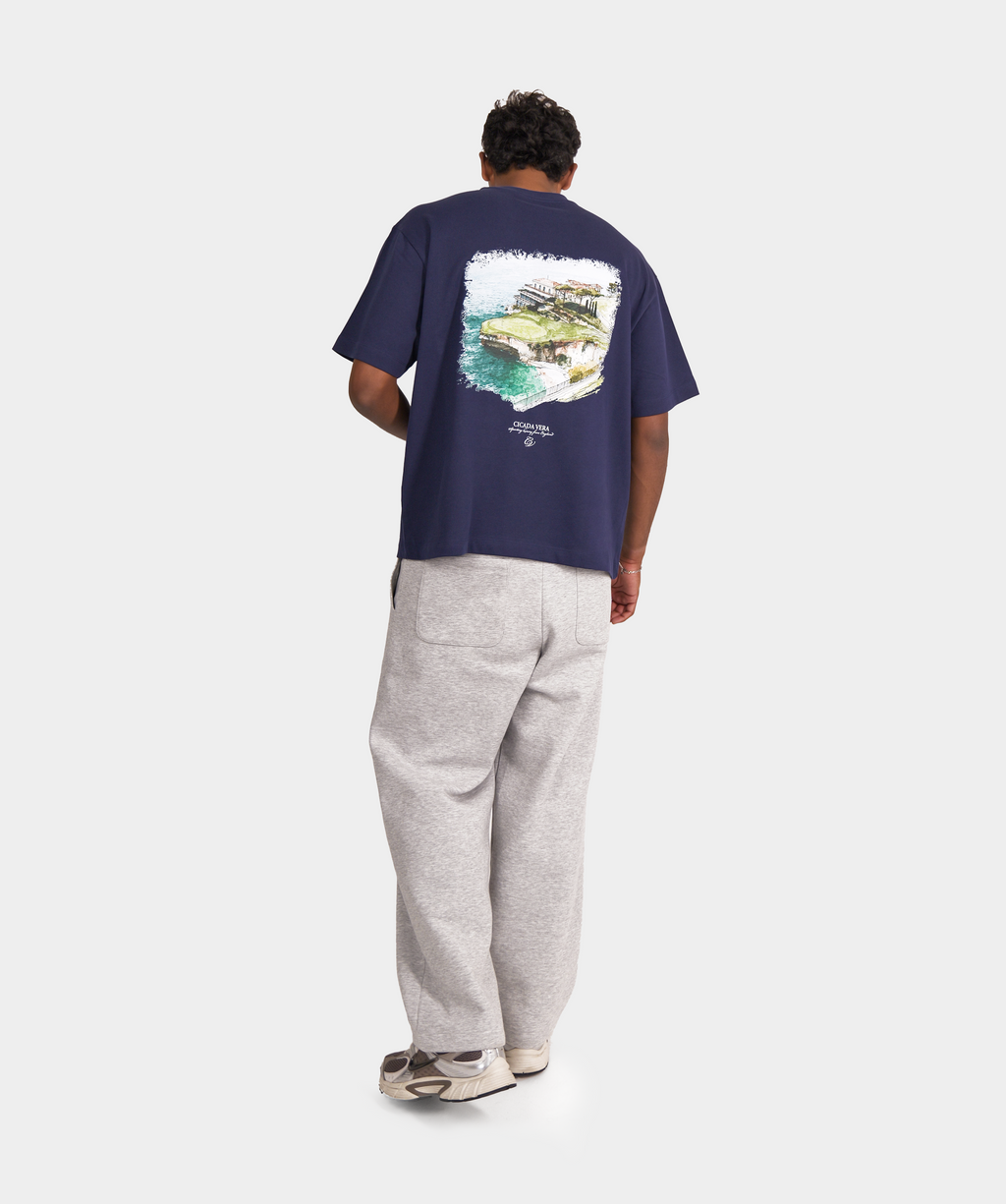 Cliffside Golf T-shirt Navy