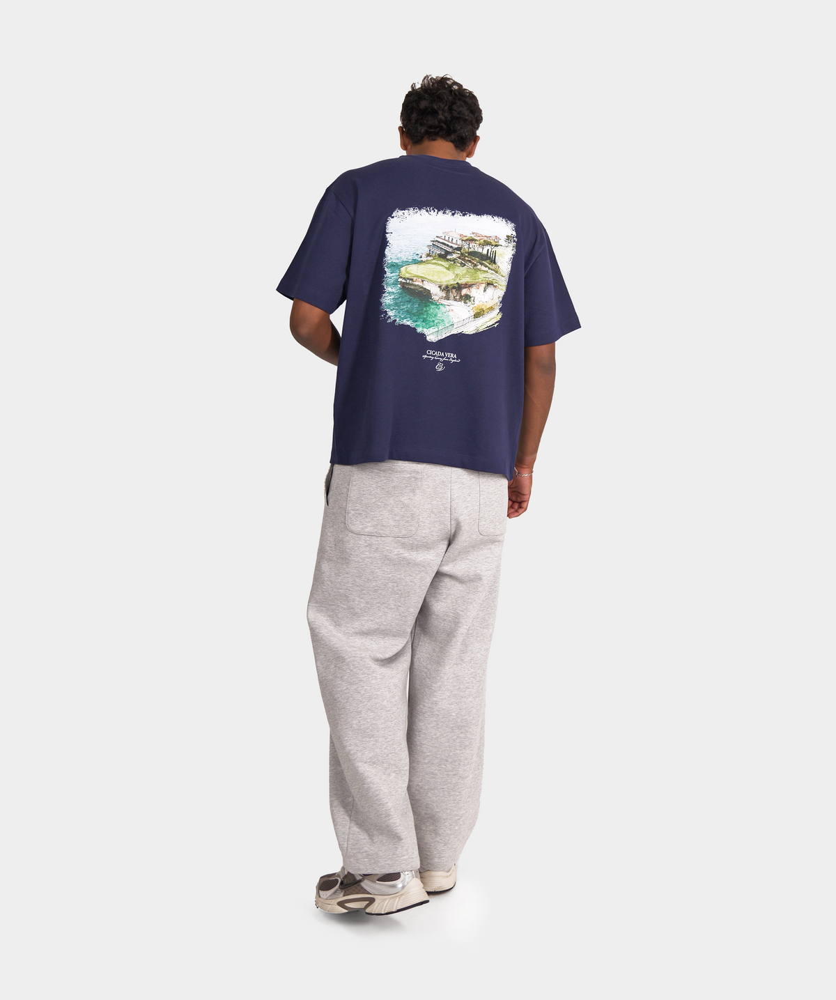 Cliffside Golf T-shirt Navy