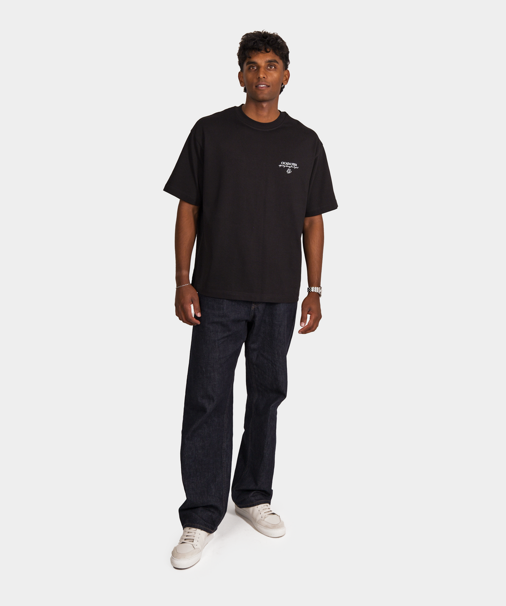 Clay Court T-shirt Black