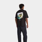 Cliffside Golf T-shirt Black