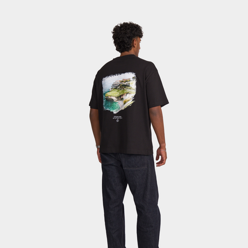 Cliffside Golf T-shirt Black