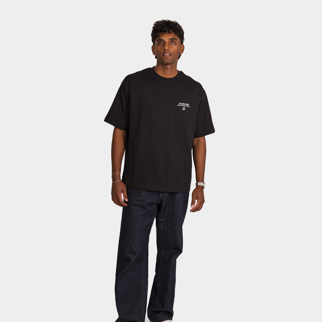 Cliffside Golf T-shirt Black