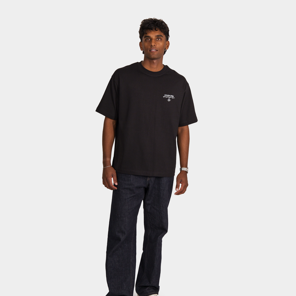 Cliffside Golf T-shirt Black