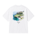 Cliffside Golf T-shirt White