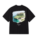 Cliffside Golf T-shirt Black