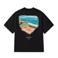 Clay Court T-shirt Black
