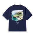 Cliffside Golf T-shirt Navy