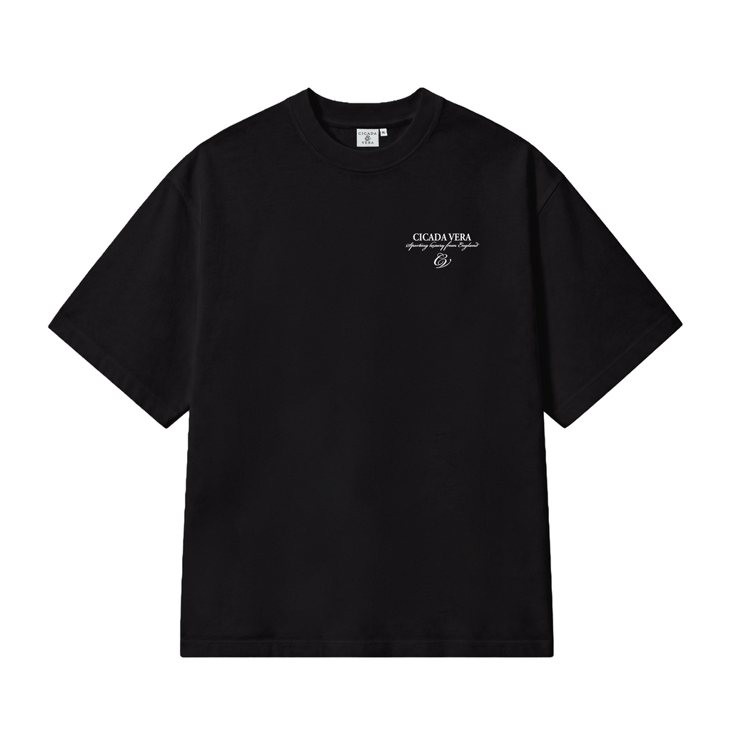 Cliffside Golf T-shirt Black