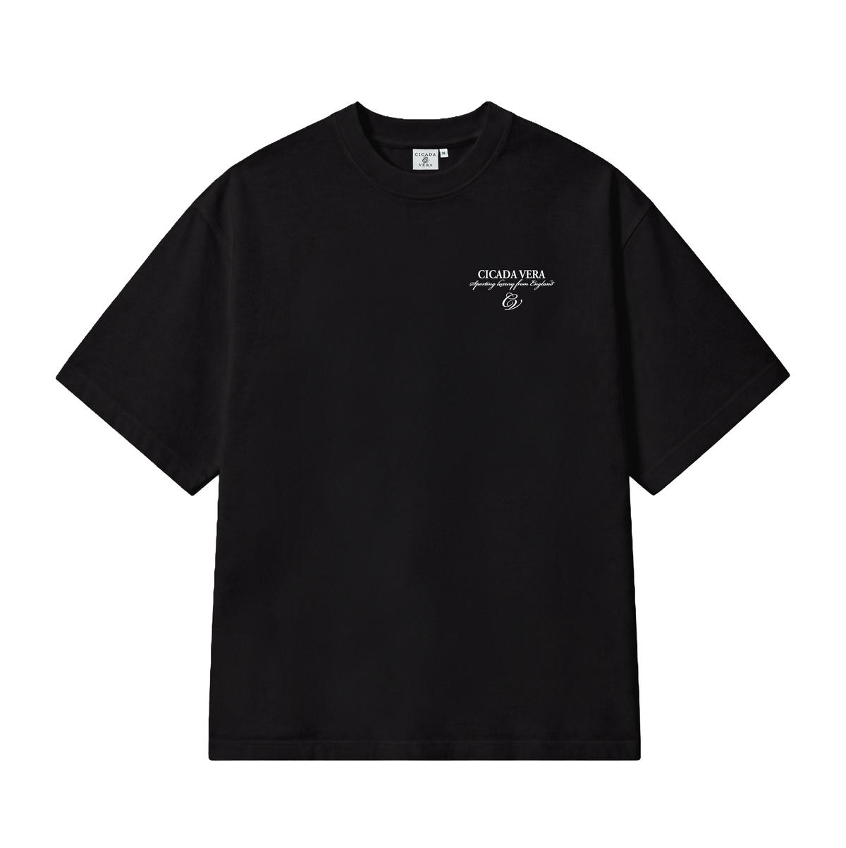 Cliffside Golf T-shirt Black