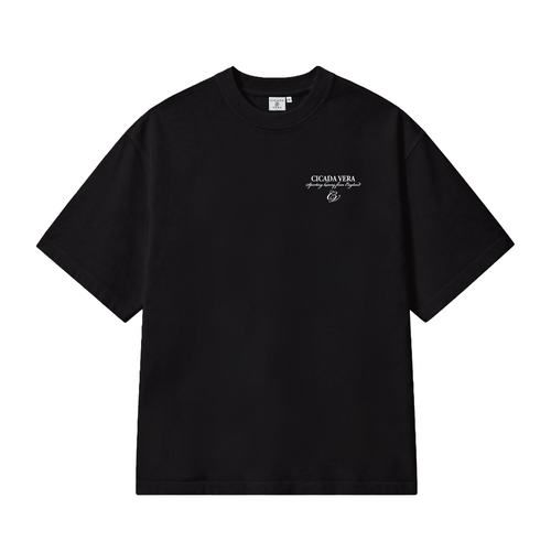 Clay Court T-shirt Black