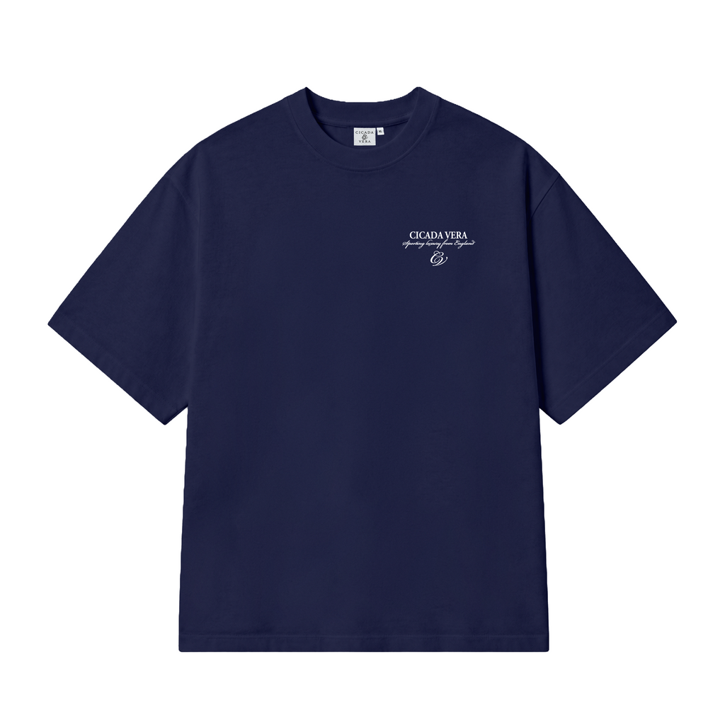 Cliffside Golf T-shirt Navy