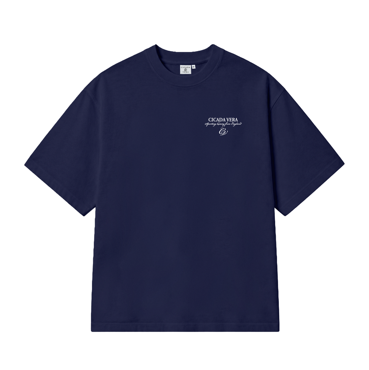 Clay Court T-shirt Navy