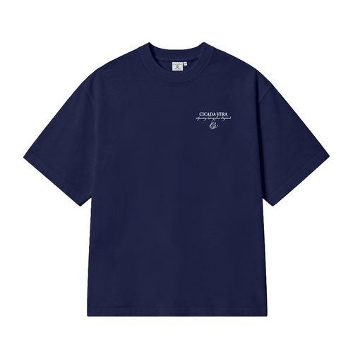 Clay Court T-shirt Navy