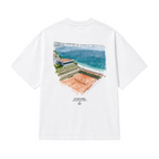 Clay Court T-shirt White