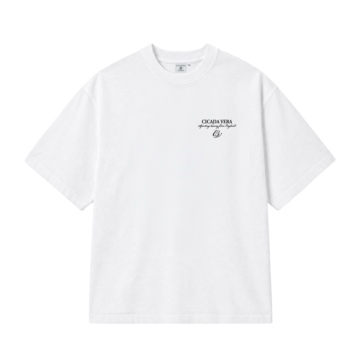 Clay Court T-shirt White