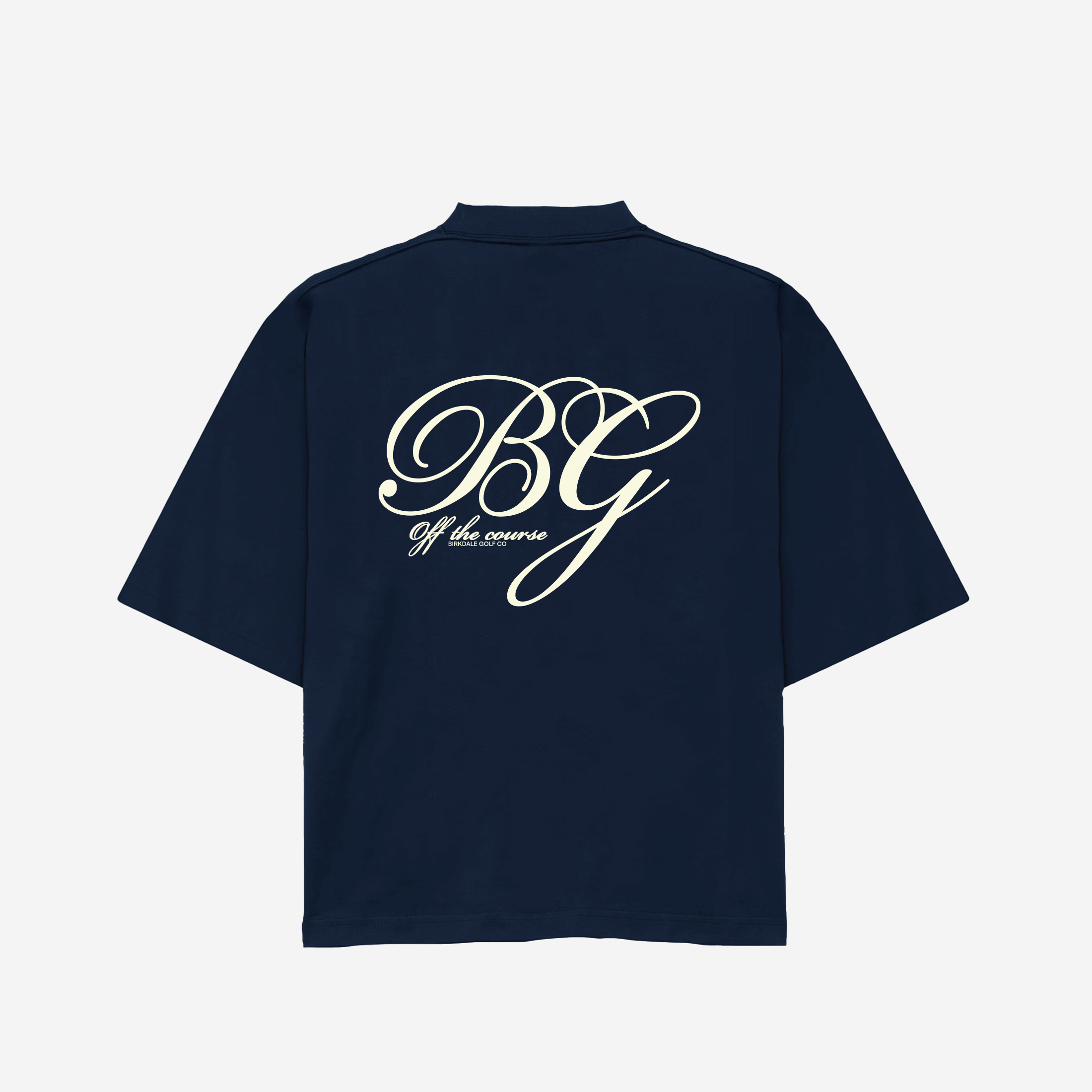 The club oversized tee