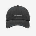 Golf is boring w/o cap