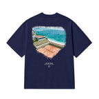Clay Court T-shirt Navy