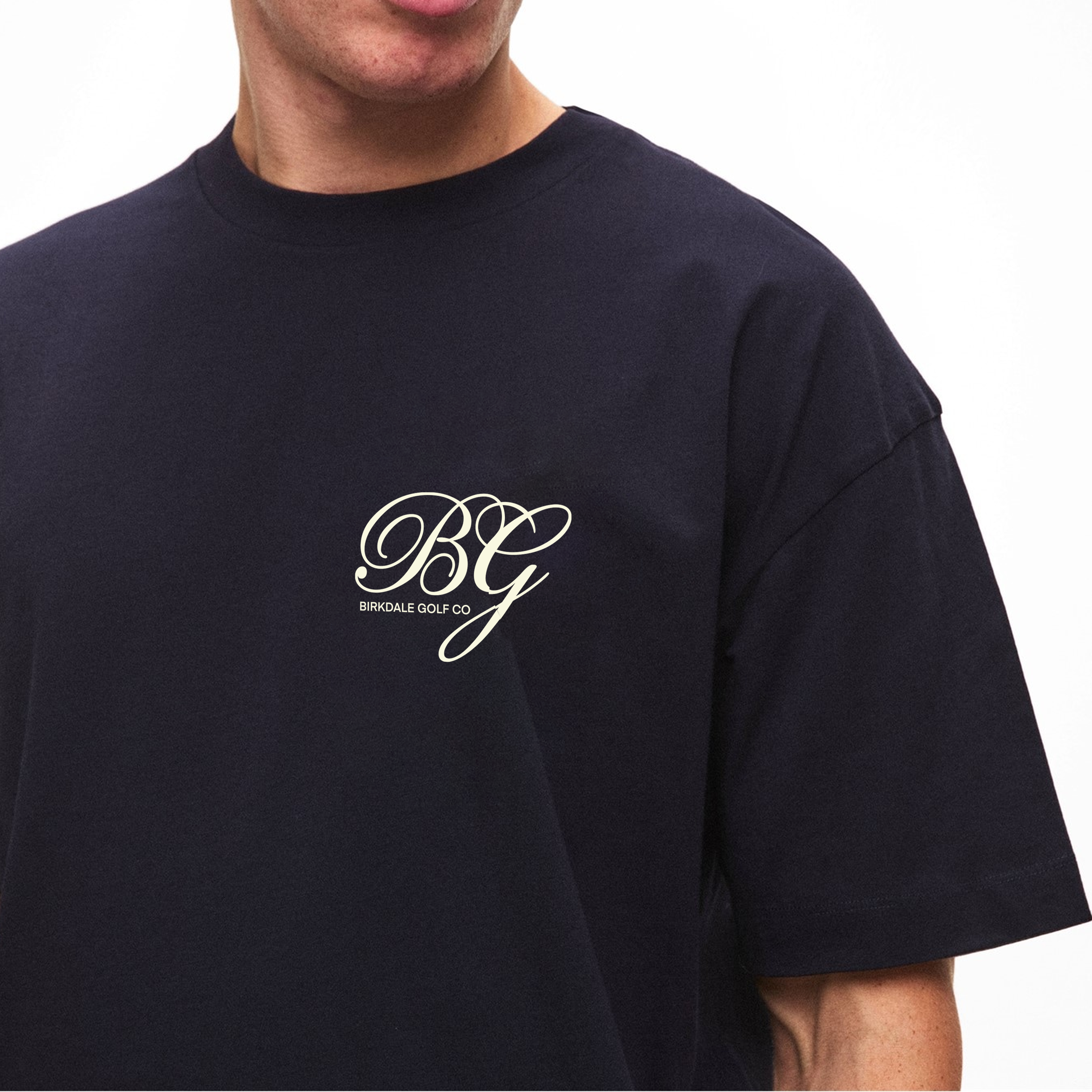 The club oversized tee