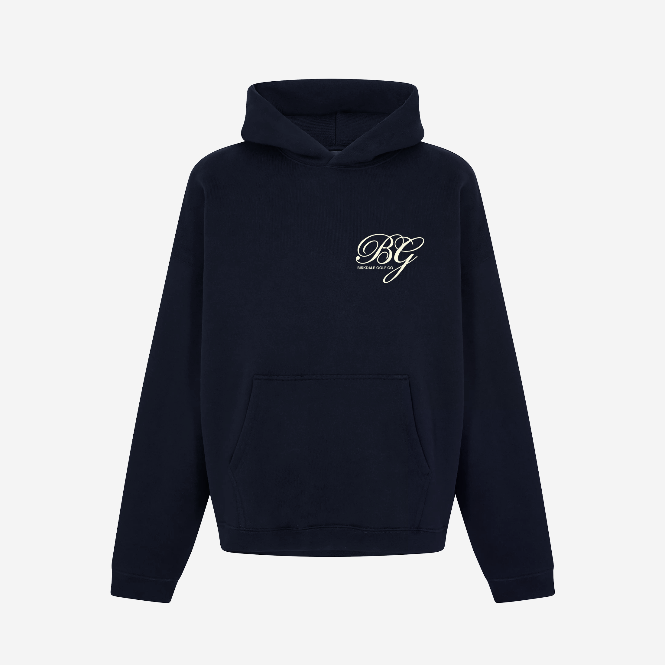 The club tee hoodie
