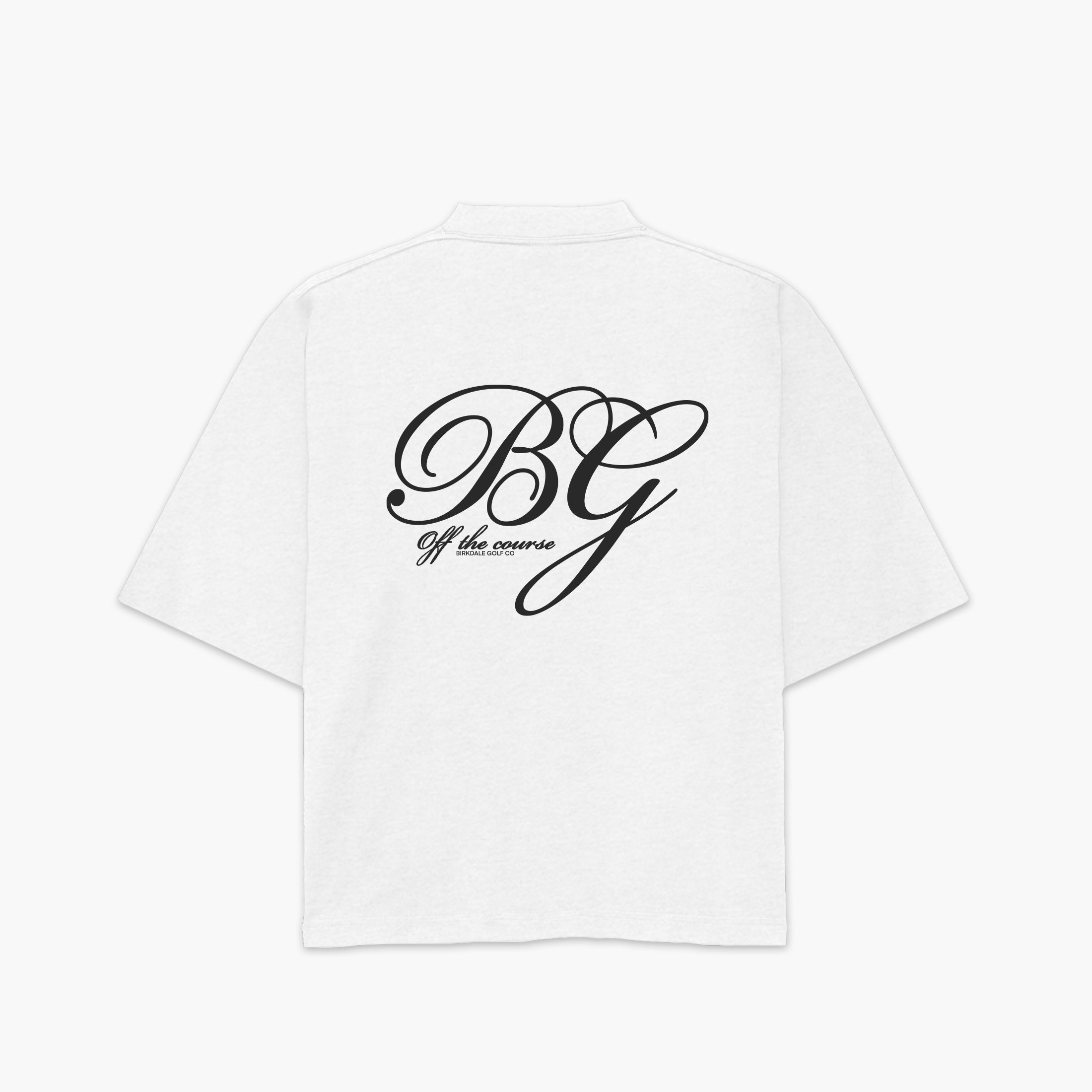 The club oversized tee